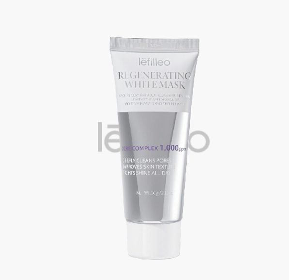CR261018-F10-lefilleo Regenerating White Mask-60g(Exp-2028/2029)(買1送2，共3件)