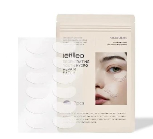 CR261018-F11-lefilleo RETURN AGE WRINKLE-FREE PATCH 抗皺去貼-1ea/12pcs(Exp-2028/2029)(買1送3，共4件)
