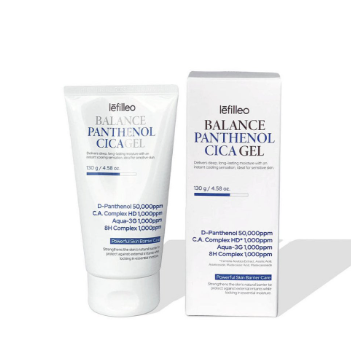 CR261018-F12-lefilleo Balance Panthenol CICA GEL-130g(Exp-2028/2029)
