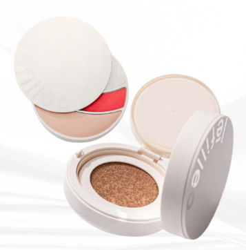 CR261018-F15-lefilleo Natural Skin Collagen Cushion SPF50+PA+++(1.5 + 2.5 +13g)(Exp-2028/2029)