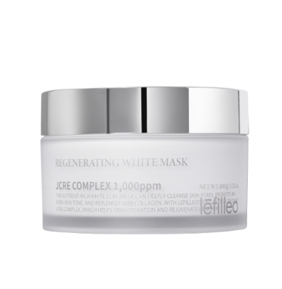 CR261018-F16-lefilleo Regenerating White Mask-100g(Exp-2028/2029)(買1送1，共2件)