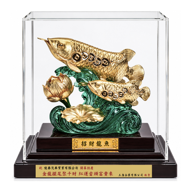 客製金箔銘牌服務範例