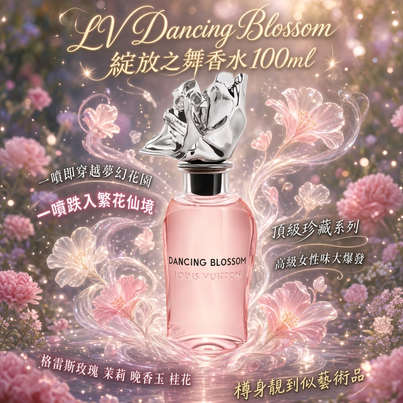 LV綻放之舞香水100ml