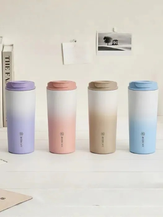 Ricocafe 鈦日日杯600ml｜保溫杯｜純鈦內膽246g超輕量【10/25 截單，預計 :11月中至11月尾發貨】