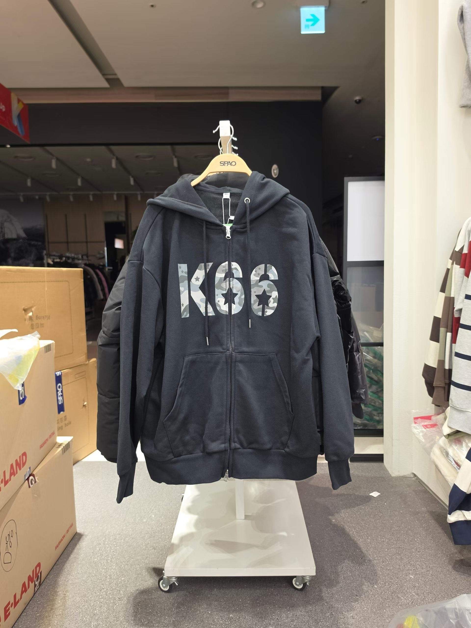 《限時團購優惠》SPAO卡通長袖 hoodie keroro