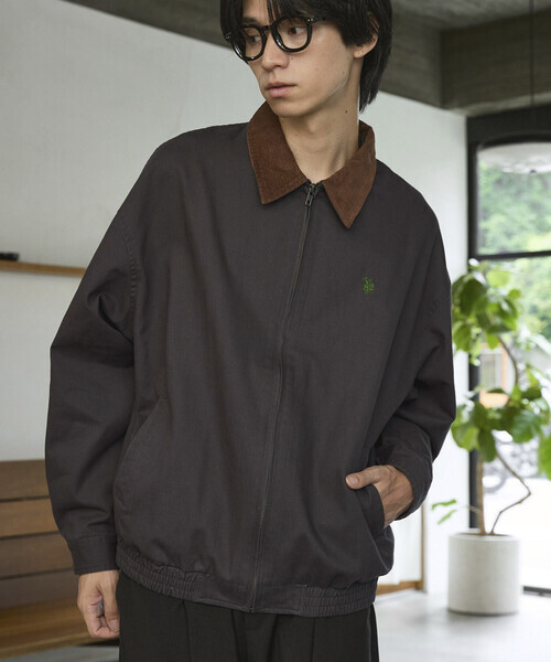 日本🇯🇵連線 U.S. POLO ASSN. X PUBLUX 刺繡燈芯絨領子撞色休閒外套 夾克 燈芯絨 撞色 長袖 刺繡 外套 外搭 4色(任買兩件711免運)/預購