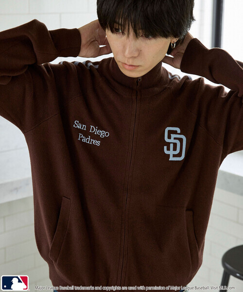 日本🇯🇵連線 MLB 日本支線 x PUBLUX 大Logo運動外套 隊徽 刺繡 運動外套 長袖 3款(任買兩件711免運)/預購