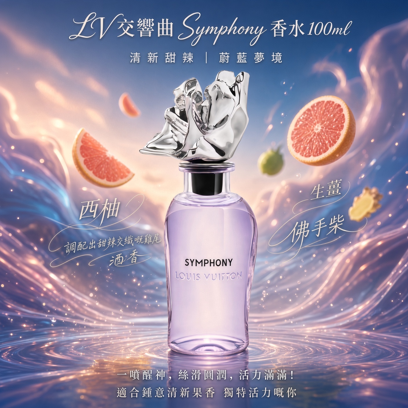 LV交響曲 Symphony 香水 100ml