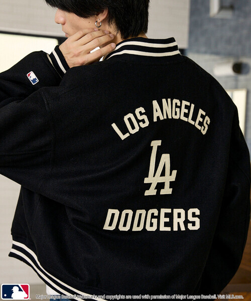 日本🇯🇵連線 MLB x PUBLUX 復古刺繡棒球外套 隊徽 刺繡 外套 棒球外套 運動外套 復古 長袖 寬鬆 3款(任買兩件711免運)/預購
