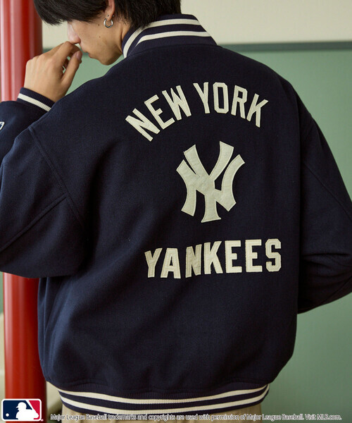 日本🇯🇵連線 MLB x PUBLUX 復古刺繡棒球外套 隊徽 刺繡 外套 棒球外套 運動外套 復古 長袖 寬鬆 3款(任買兩件711免運)/預購