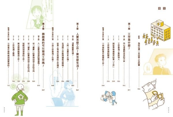 我們為什麼要讀書？為什麼要工作？：為了得到幸福，希望你能好好思考這些事