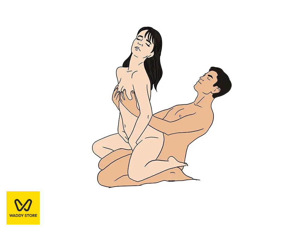膝上舞式做愛姿勢-進階做愛姿勢