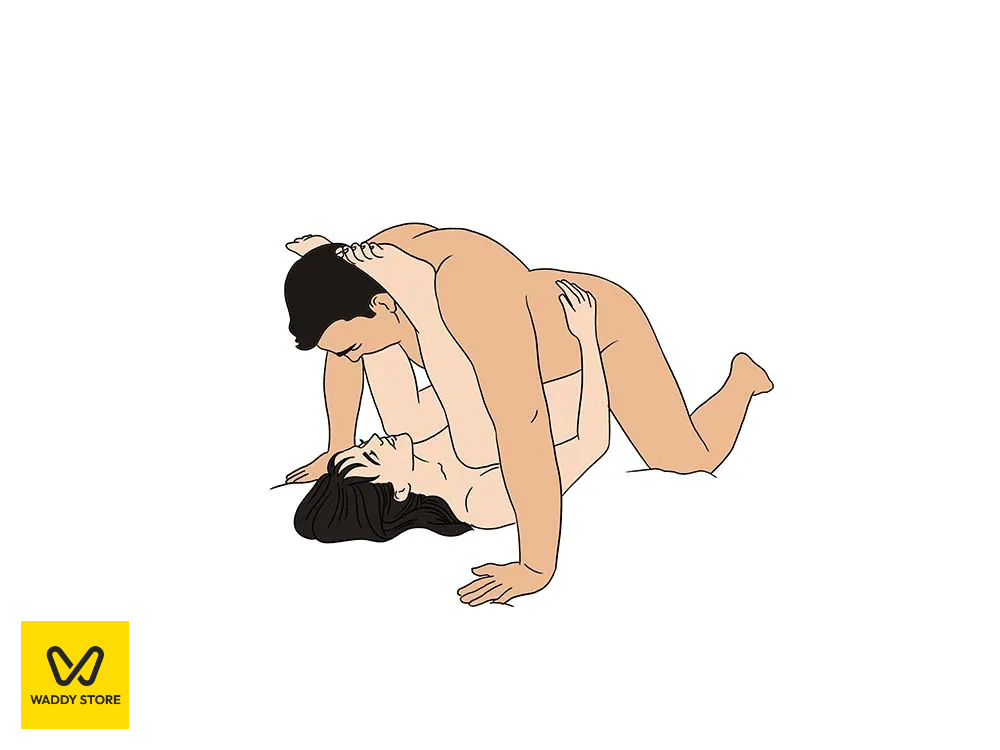 雙腿向上式做愛姿勢-進階做愛姿勢