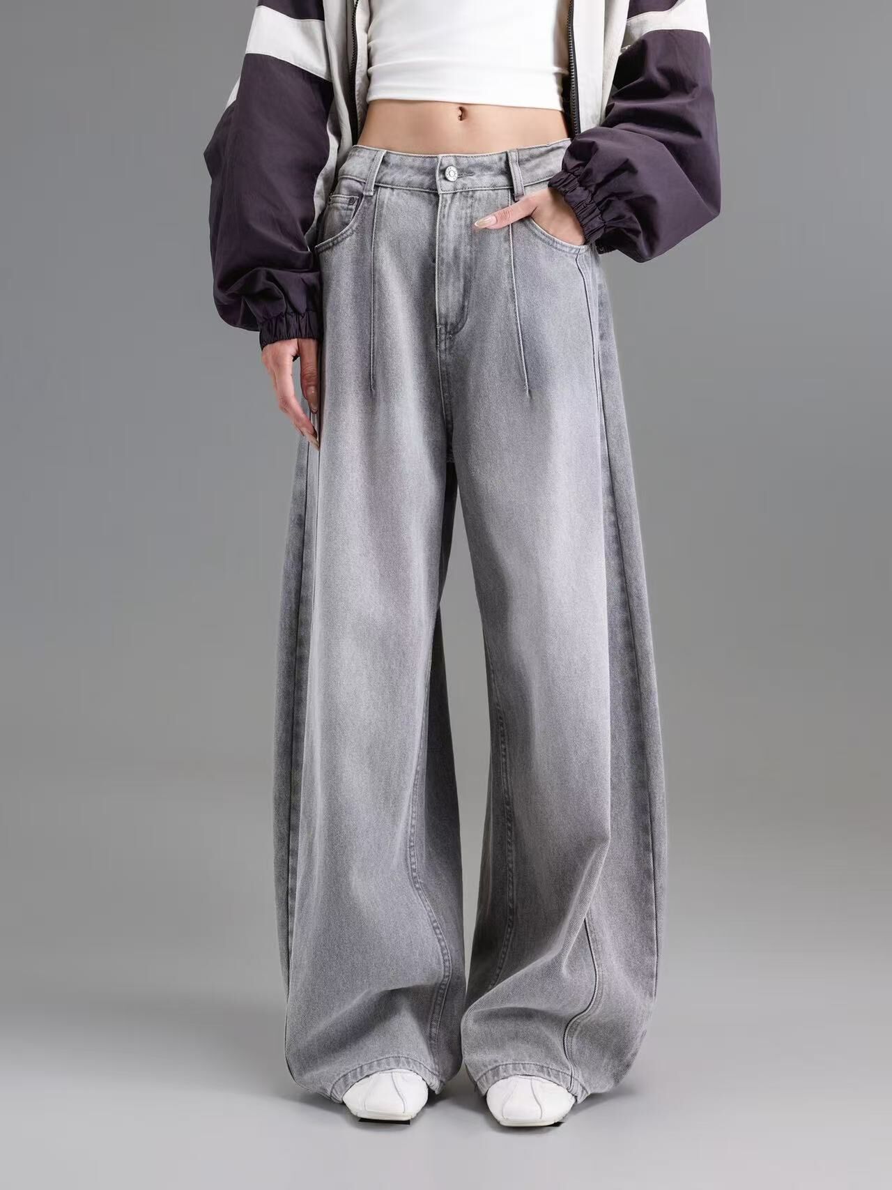 1019GZ36-GZTRIP-TUOGU-Casual Pants (A36 Space Grey)