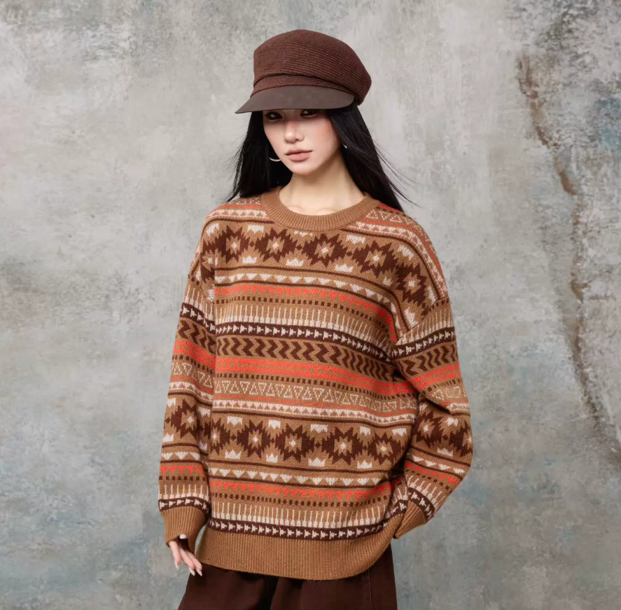 1019GZ48-GZTRIP-TUOGU-T-Shirt / Pullover (A48 Brown)