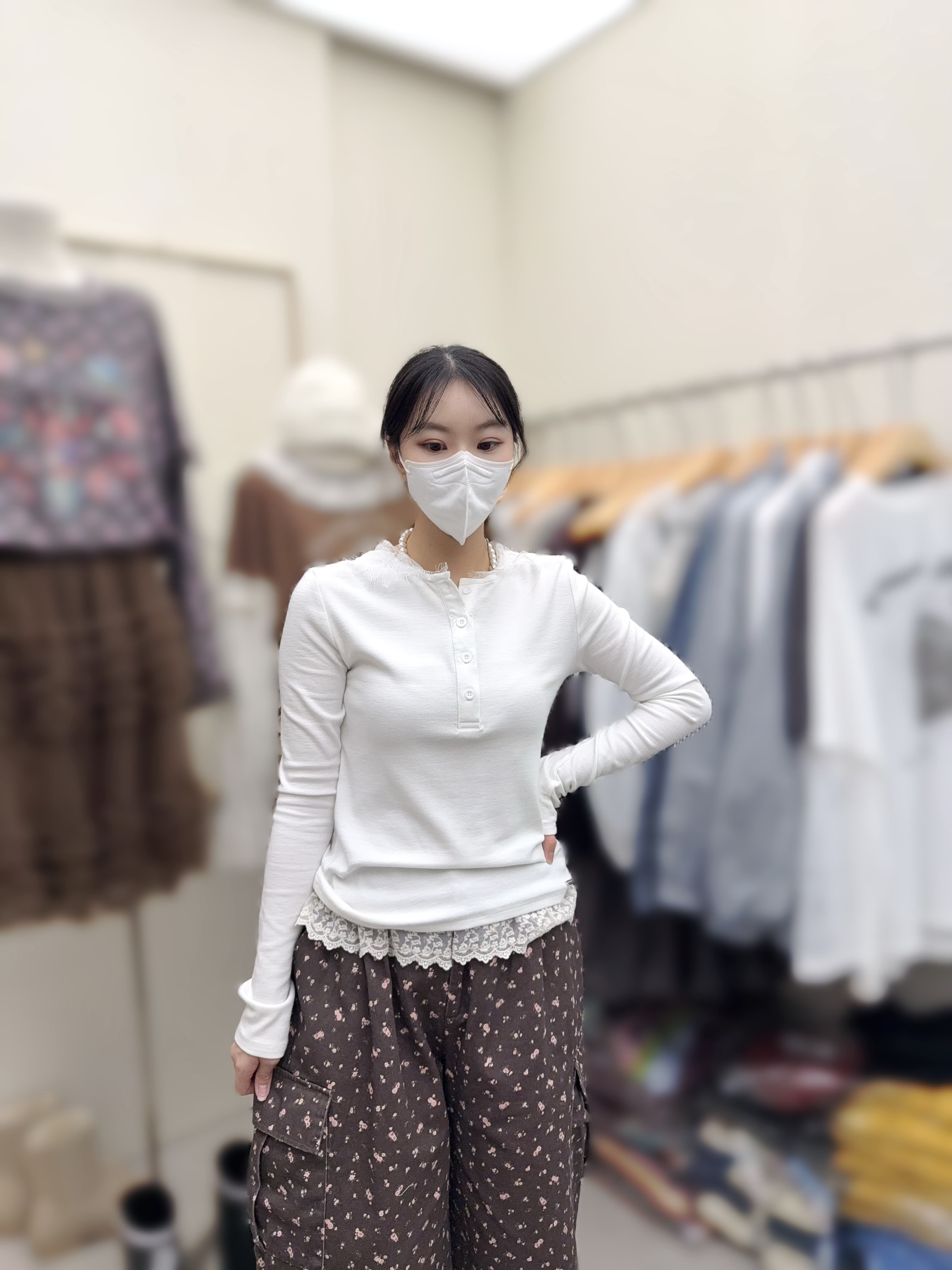 【限量】CE29  彈力LACE帽   胸 36 -50  長 22.5   $379 (1口價)