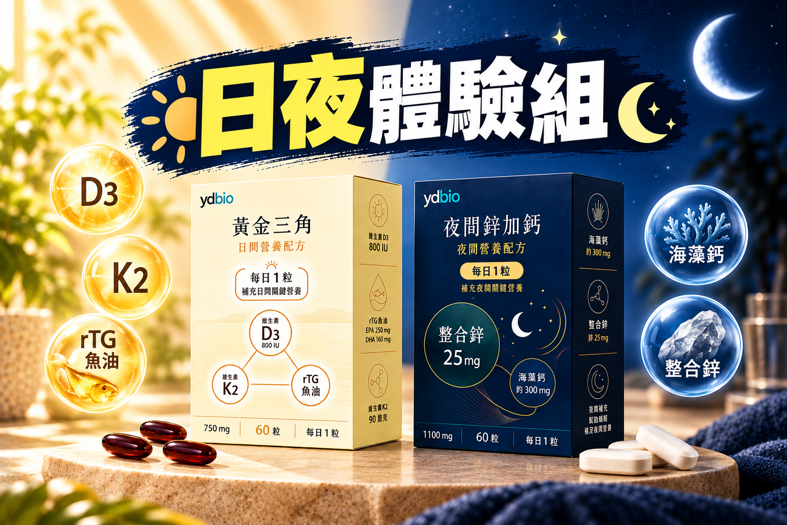 日夜體驗組