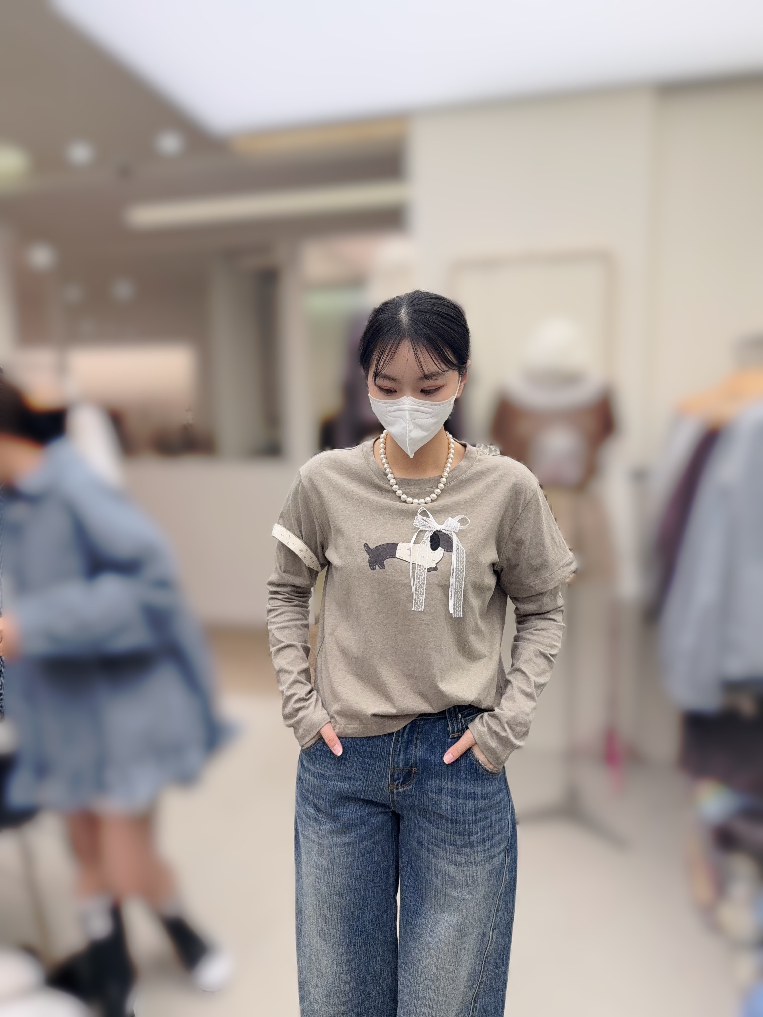 【限量】CE28 胸40 -54   長20.5   $399 (1口價)