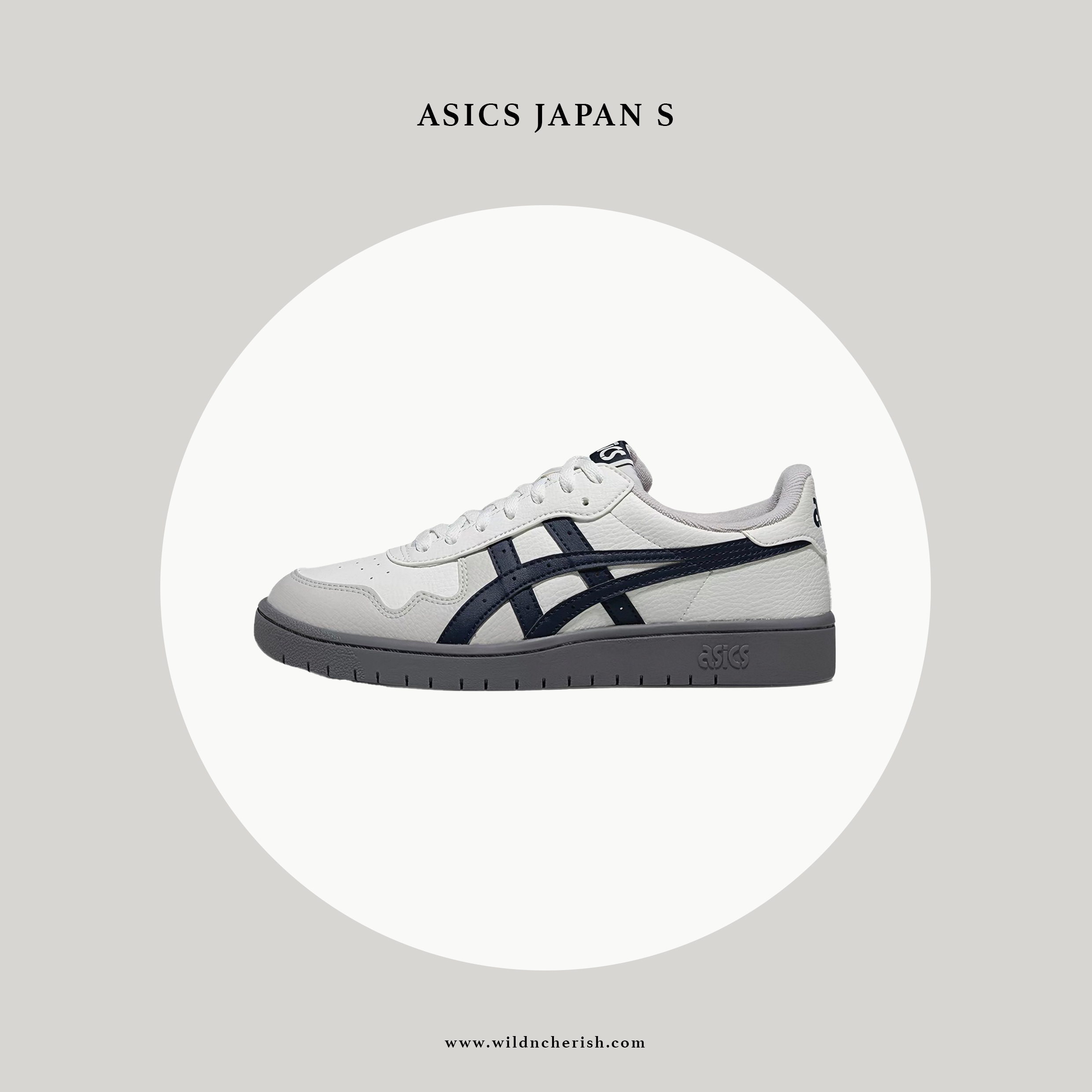 預訂 | Asics Japan S 灰白