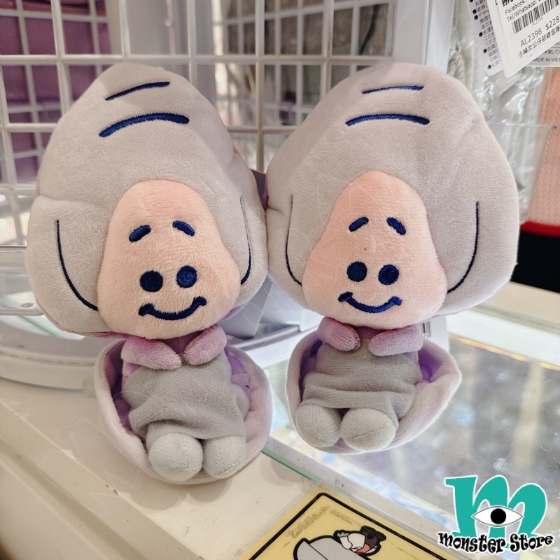 小蠔女公仔環保袋