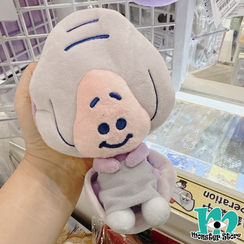 小蠔女公仔環保袋