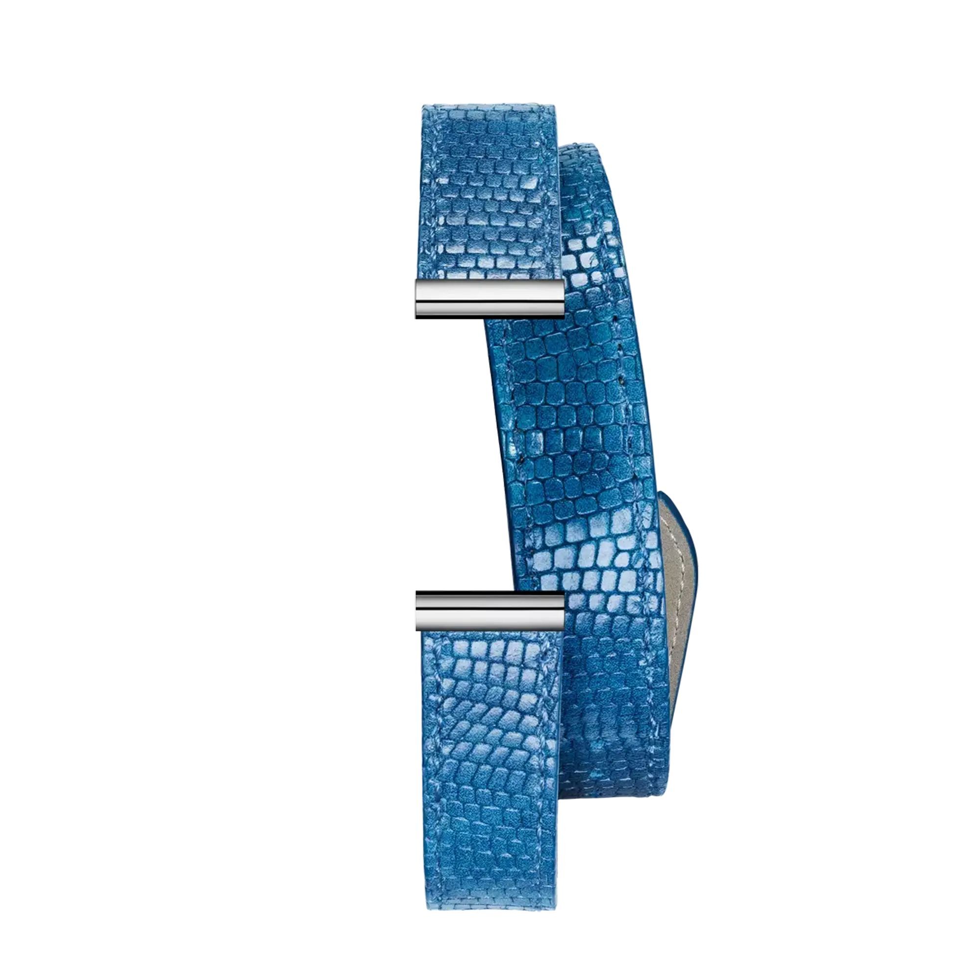 1HL1019-136 [HERBELIN] Antares 大理石蜥蜴紋錶帶 #BRAC17048A188 (EU)