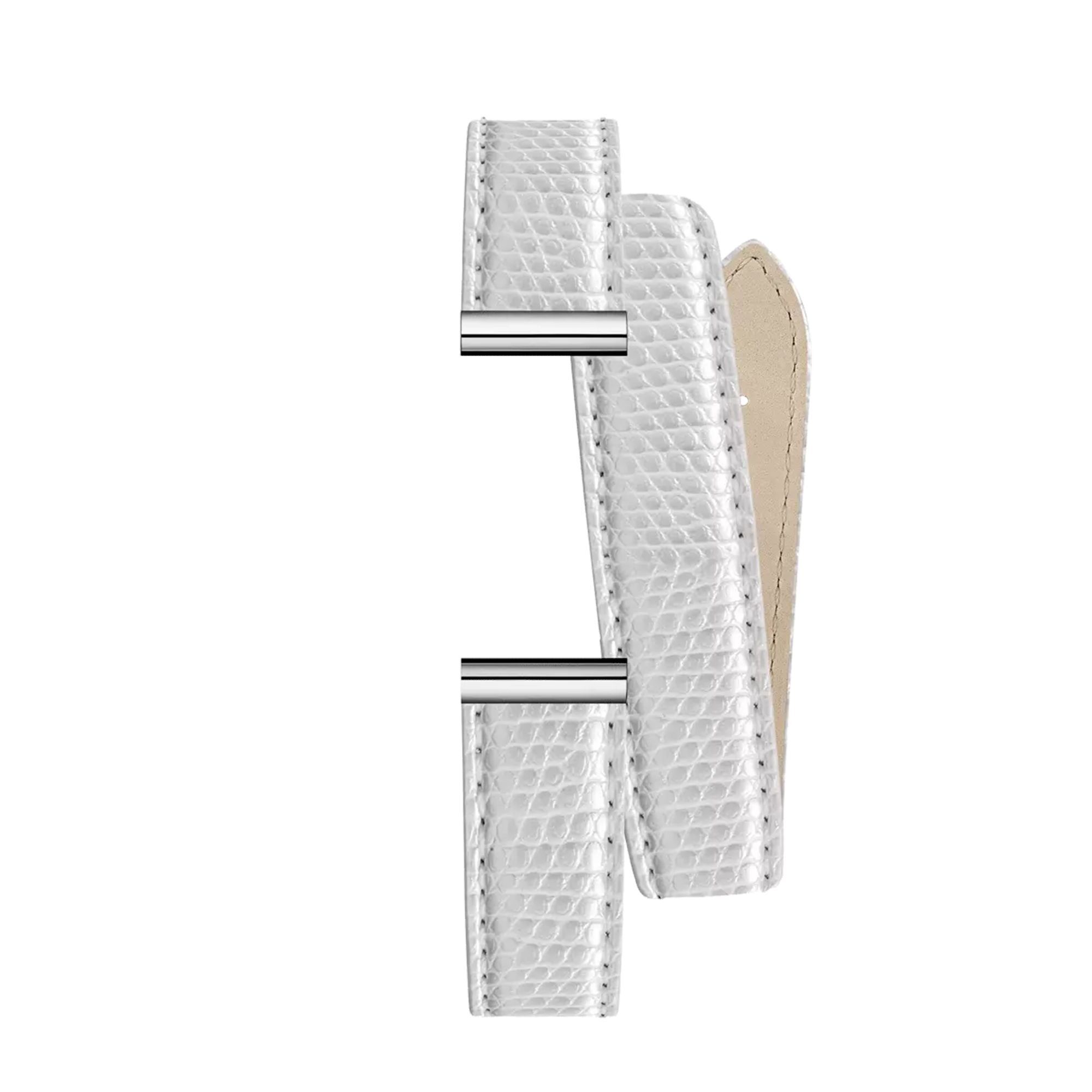 1HL1019-184 [HERBELIN] Antares 白色鬣蜥紋錶帶 #BRAC17048A81 (EU)