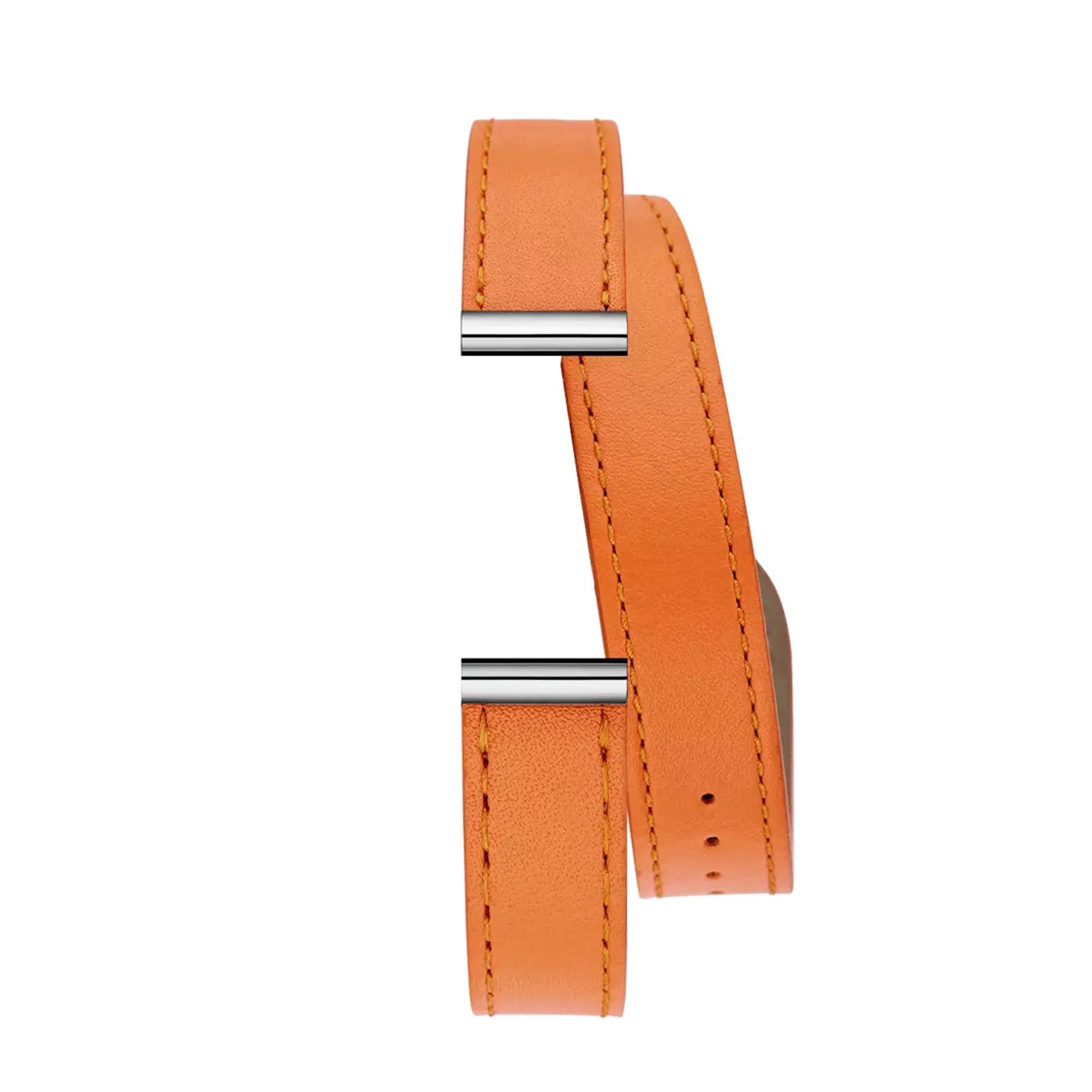 1HL1019-183 [HERBELIN] Antares Nappa Soft 橙色錶帶 #BRAC17048A80 (EU)