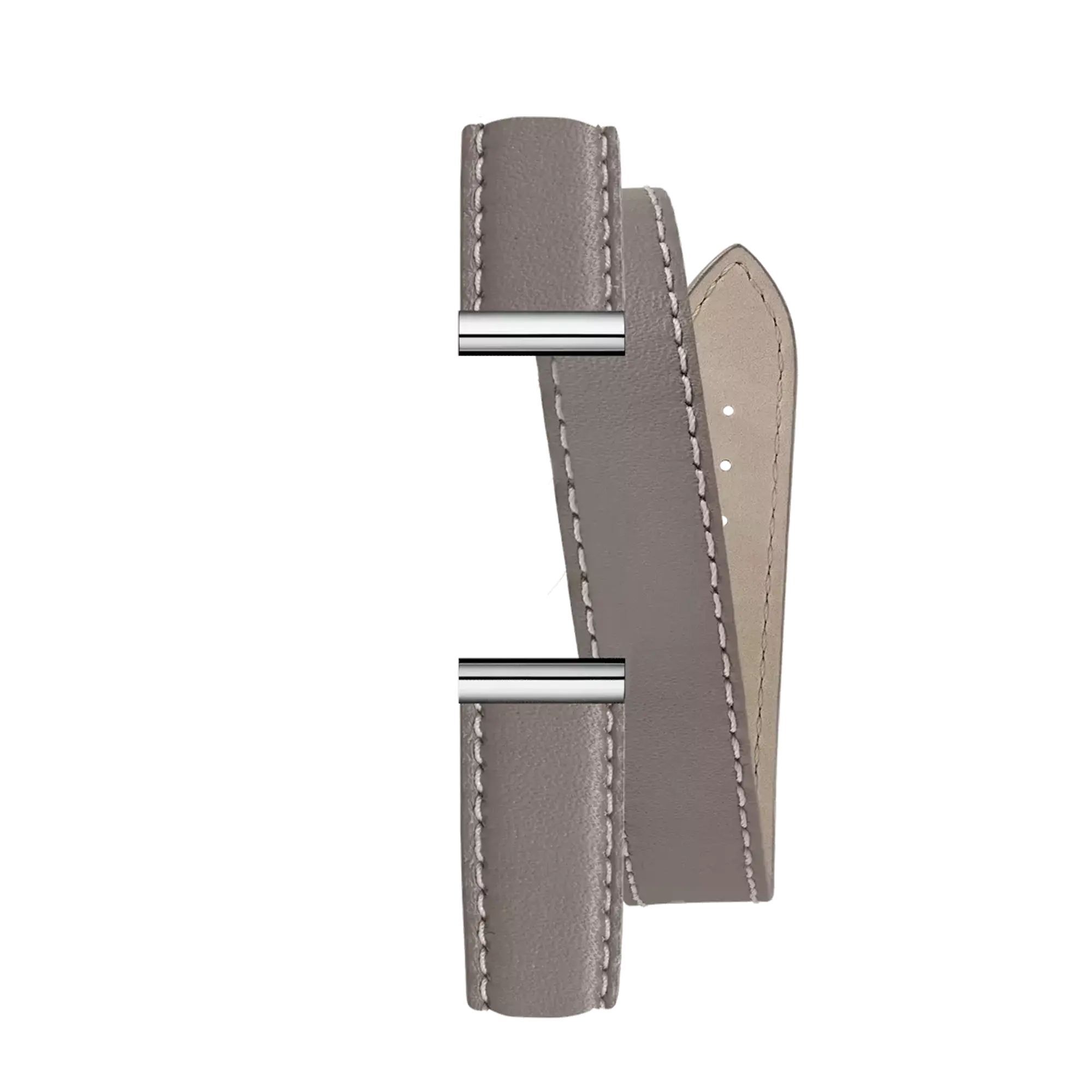 1HL1019-187 [HERBELIN] Antares 中灰色小牛皮錶帶 #BRAC17048A92 (EU)