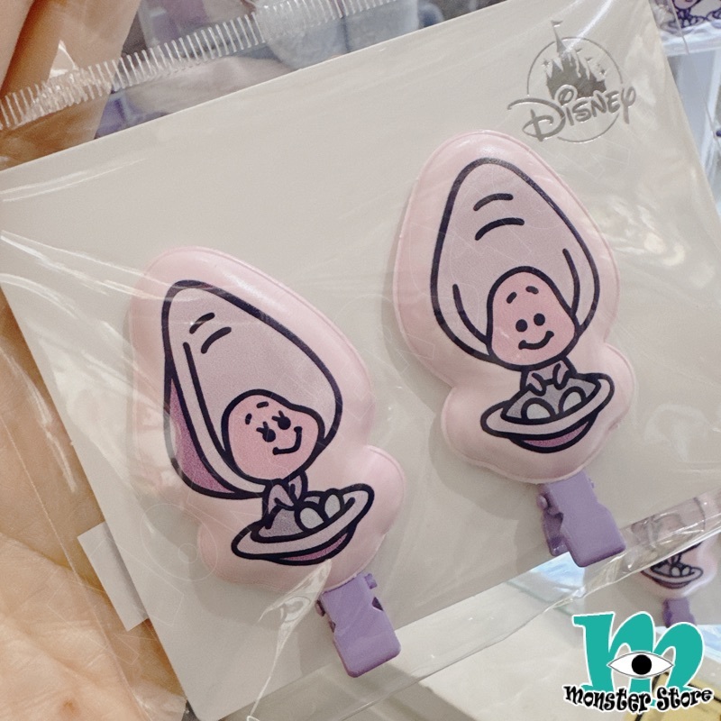 小蠔女對裝髮夾