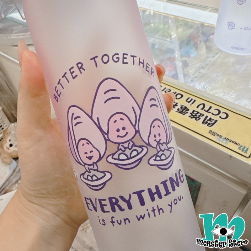 小蠔女膠水樽