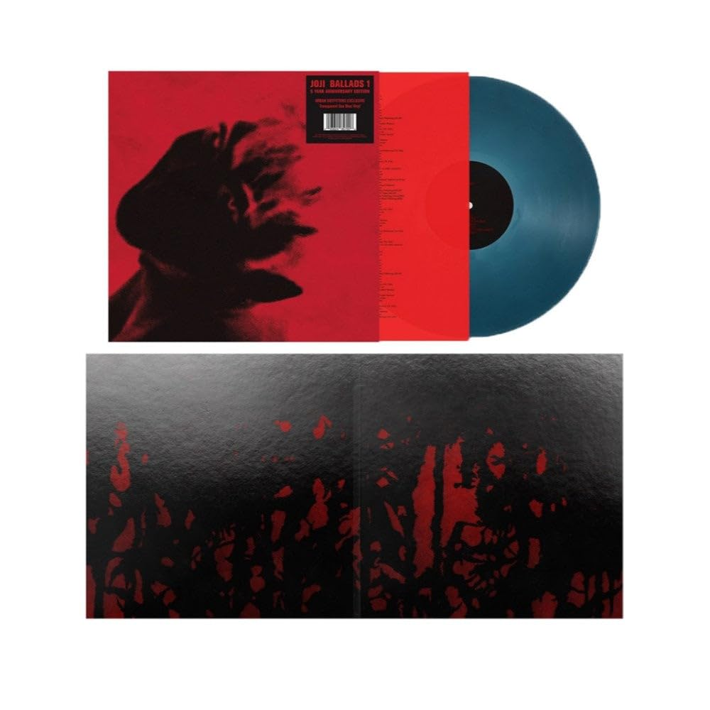 Joji - BALLADS 1 五週年紀念版黑膠唱片 [LP] 藍色彩膠唱片 5 Year Anniversary