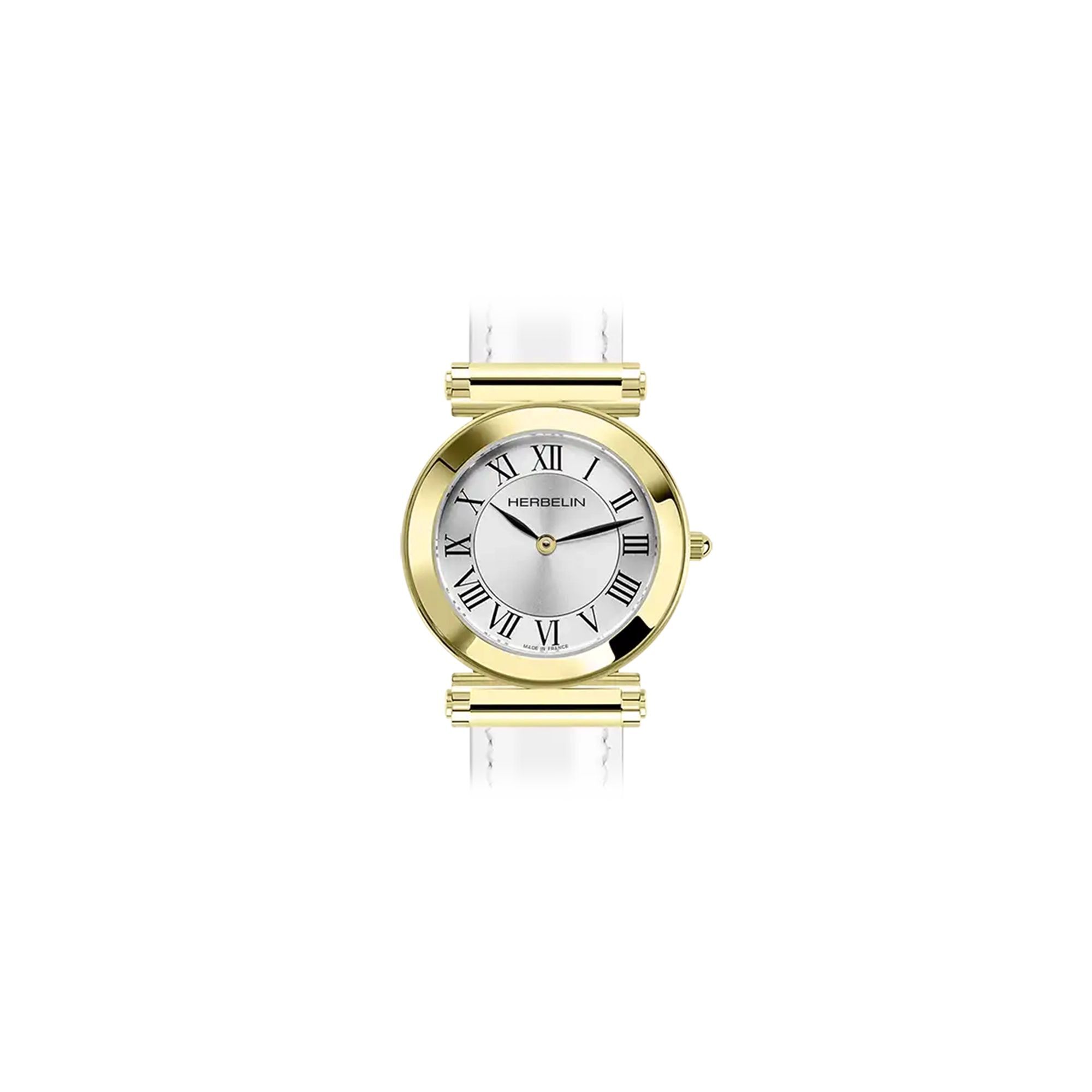 1HL1019-241 [HERBELIN] Antares 圓形黃金色 PVD 錶頭 #H17443P01 (EU)