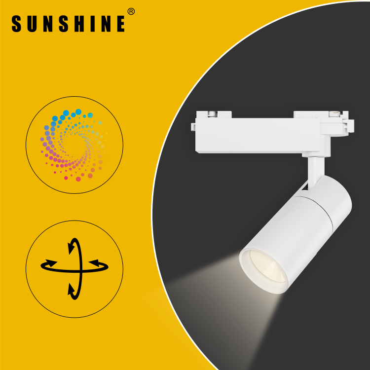LED Integrated Indoor Track Light 20W 30W [LTLHB/W]