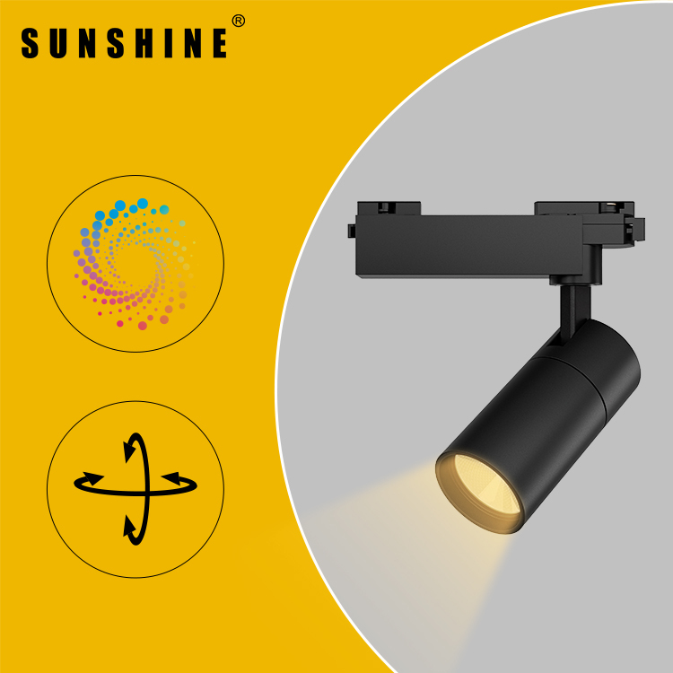 LED Integrated Indoor Track Light 20W 30W [LTLHB/W]