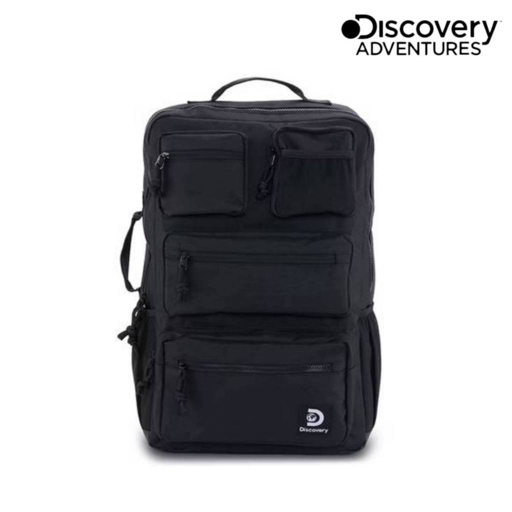 【Discovery】軍裝風多口袋背提兩用後背包｜大容量設計．多口袋收納｜2色-DA-B34301