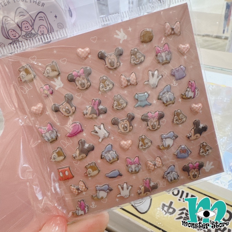 米奇與朋友貼紙