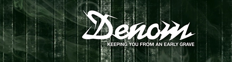 DEMON 品牌標誌與標語 Keeping You From An Early Grave