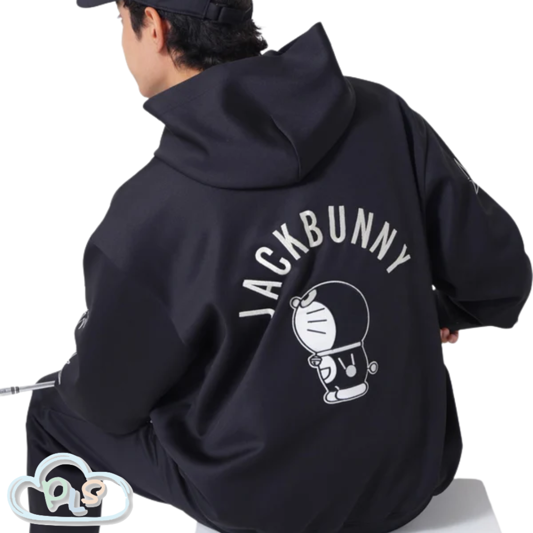 3D Space Cotton Hooded Sweatshirt (Men's) DORAEMON Jack Bunny!! FESTIVAL'26 vol.2 - Starry Night Drift   #14001-1