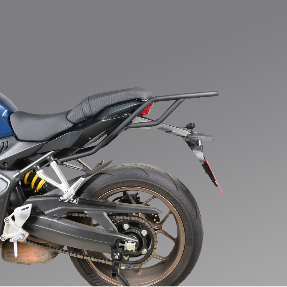 DIMOTIV Rear Top Case Mounting Brackets for HONDA CB650R / CBR650R（Brackets Only）