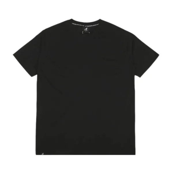 【KANGOL】中性圓領涼感T｜涼感機能．舒適透氣｜3色-64251077