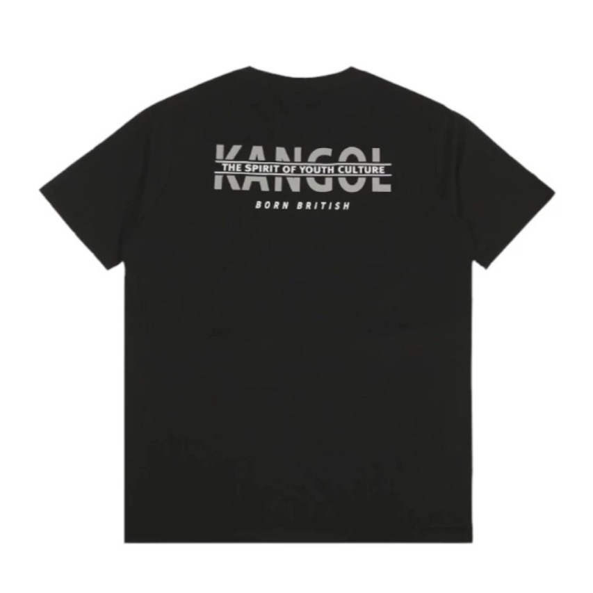 【KANGOL】中性圓領涼感T｜涼感機能．舒適透氣｜3色-64251077