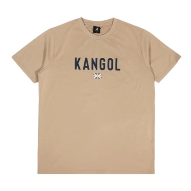 【KANGOL】中性圓領涼感T｜涼感機能．舒適透氣｜3色-64251076