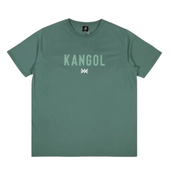 【KANGOL】中性圓領涼感T｜涼感機能．舒適透氣｜3色-64251076
