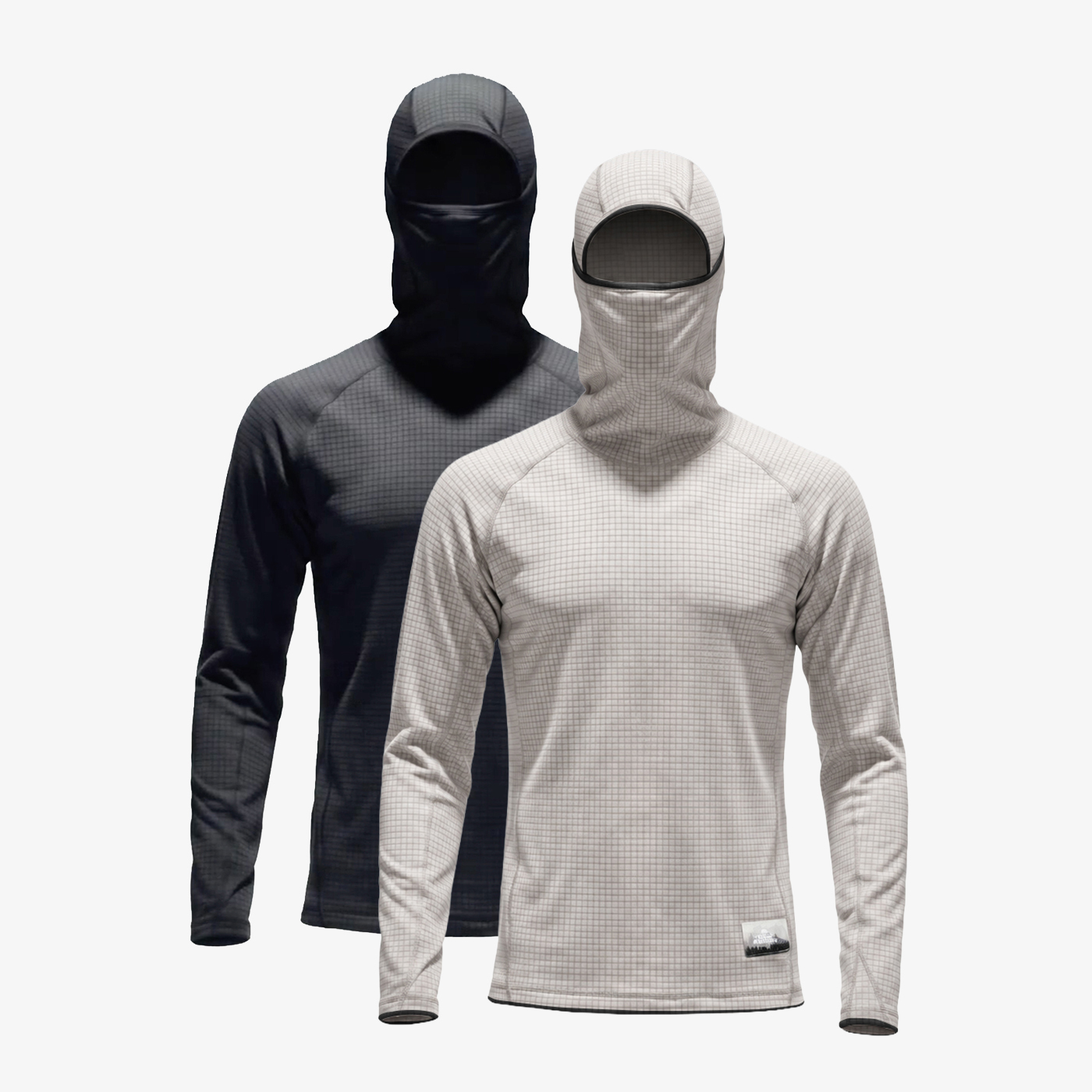 ASPEN HOODIE 2.0石墨烯刷毛底層衣＿2件組