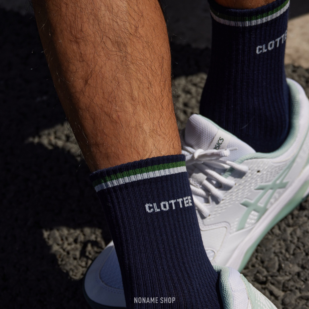 CLOT X CLOTTEE 條紋 LOGO 中筒長襪 三色 (男款)