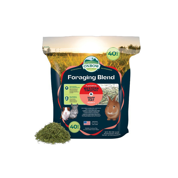 OXBOW 覓食特調 小動物 泰夫提摩西40oz