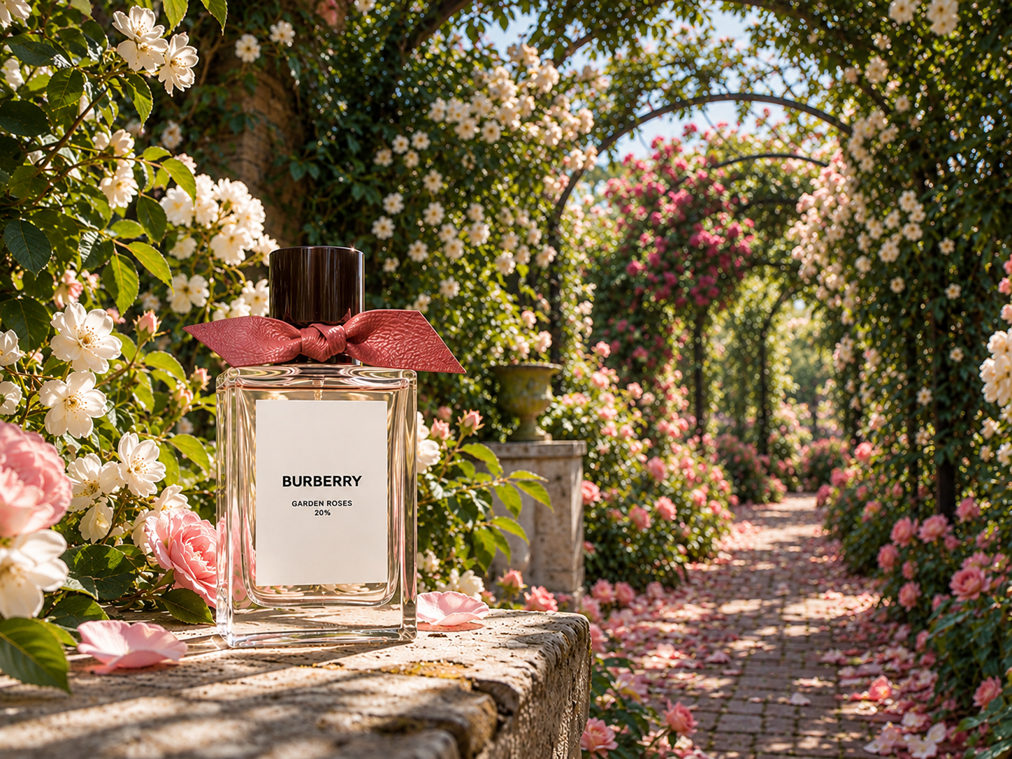 BURBERRY 高訂系列 Garden Roses 20% 英倫玫瑰淡香精 EDP 100ml