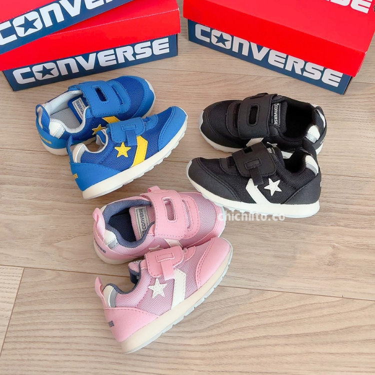converse BABY RS pink