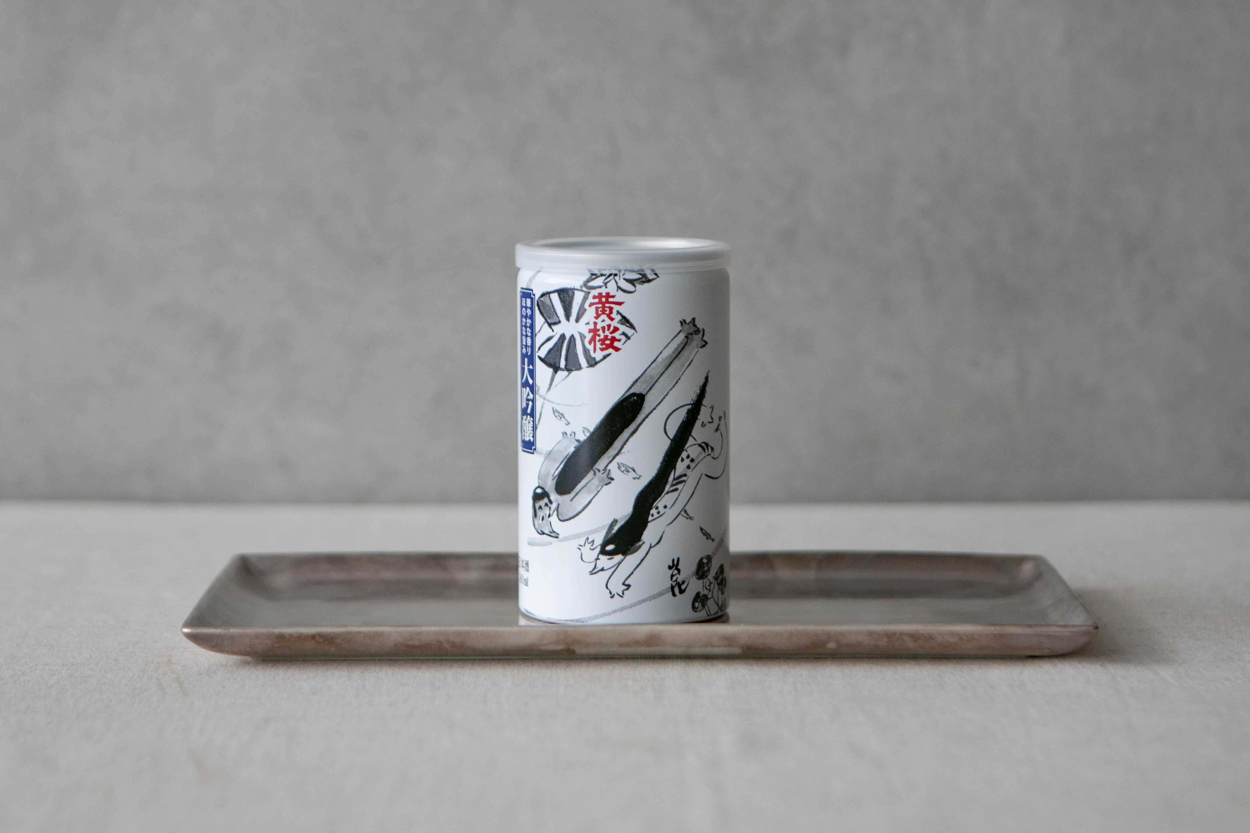 河童 大吟釀 鋁罐裝